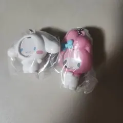 シナモロール・マイメロディ フォトフレームマスコット