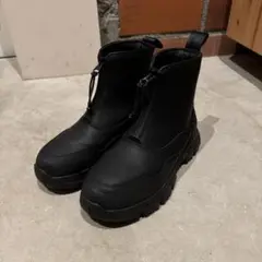 SHAKA カジュアルシューズ フロントジップブーツ SK-228 24cm