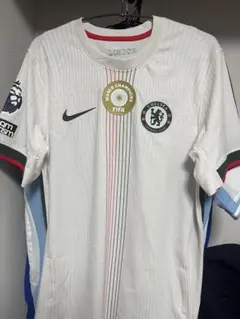 Chelsea FC カイセド オーセンティックユニフォーム FIFAパッチ付 Chelsea FC カイセド オーセンティックユニフォーム FIFAパッチ付