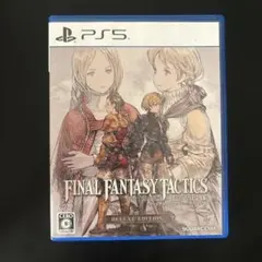 PS5 ファイナルファンタジータクティクス - イヴァリース クロニクルズ デ…