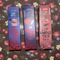 匿名配送送料込み◆未開封未使用品◆リップモンスターEX-4ピンクバナナホイップ