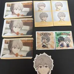 WIND BREAKER 兎耳山丁子　ステッカー　8枚セット　ウィンブレ