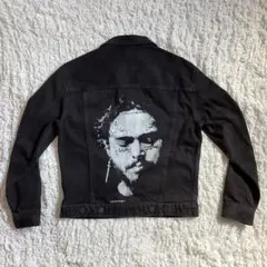 H&M ポストマローン コラボ デニムジャケット【XS】