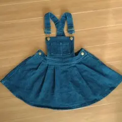 ☆中古☆HOWDY DOODY'S ベビーデニムジャンパースカート