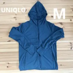 【UNIQLO】エアリズムUVカットメッシュパーカー