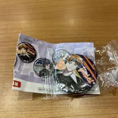 くら寿司 にじさんじ ビッくらポン 缶バッジ 北見遊征