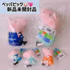 未使用】Peppa Pig なかよしフレンズ ぬいぐるみ ダディピッグ - メルカリ