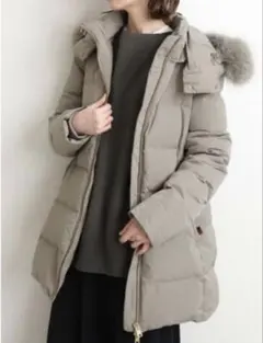 美品　WOOLRICH　IENA別注　LUX CYPRESS　ダウンコート WOOLRICH IENA別注☆LUX CYPRESS ダウンコート☆S - メルカリ