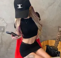 ミニスカート セットアップ GYDA EMODA ギャル