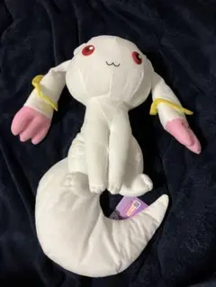 まどマギ 10周年記念 めちゃでかぬいぐるみ キュゥべえ 寝そべりver
