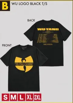 ウータンクラン wu-tang clan tシャツ　来日　グッズ　オフィシャル ウータンクラン wu-tang clan tシャツ 来日 グッズ オフィシャル