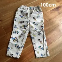 LITTC ミッキー柄 ボトムス　しまむら