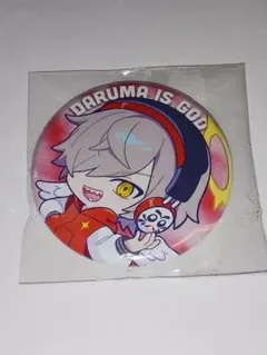 CRAZYRACCOON CR ガチャ だるまいずごっど 缶バッジ