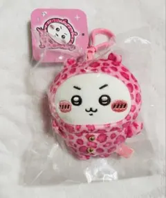 ドンキちいかわ コラボ うさぎ マスコット ヒョウ柄パジャマ ポーチ