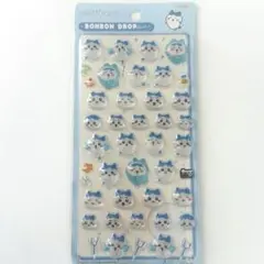 ちいかわ　ボンドロ　シール　3D ぷっくり　立体シール　ハチワレ
