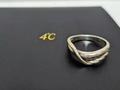 4℃ ヨンドシー シルバーリング ヴィンテージ