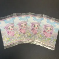 8弾 No.03 N プリンセス・エル 4枚セット ひろがるスカイ！プリキュア