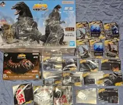 一番くじ ゴジラ 大怪獣列伝G A賞 ゴジラ(1991) B賞モスラ