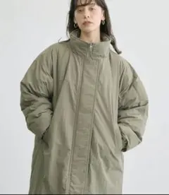 アメリカンホリック　軽ポカモンスターコート　オリーブ
