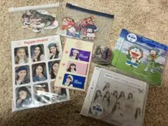 NiziU ステッカー・ロールテープ・マグネット・CDセット