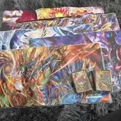 デュエルマスターズ　GPプレイマット・スリーブセット 2026年最新】デュエマ GP プレイマットの人気アイテム - メルカリ