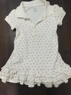 Ralph Lauren 花柄フリルワンピース ラルフローレン　ワンピ