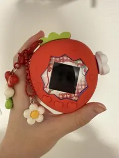 たまごっちパラダイス カバー セットスキン 苺 レッドBUBBLELOGUS