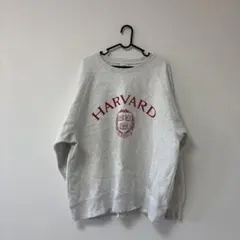 HARVARD グレー スウェット トレーナー