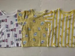 ユニクロ　ドライパジャマ 90cm 3セットのサムネイル