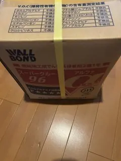 青*幸様 WALLBOND スーパーグルー96α 壁紙施工用接着剤 - メルカリ