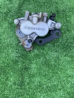 KX85 純正フロントブレーキキャリパー アドレスV125S流用　当時物即日発送 2026年最新】KX85 キャリパーの人気アイテム - メルカリ