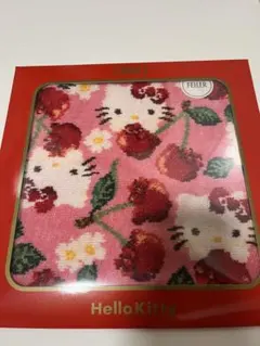 【新品未使用】FEILER フェイラー ハローキティ さくらんぼ