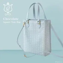 Q-pot. Chocolate Square Tote Bagのサムネイル