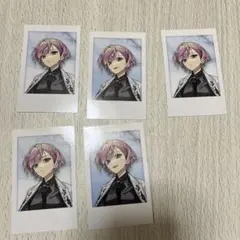 ハピトリ 夕陽リリ 家長むぎ チェキ風カード