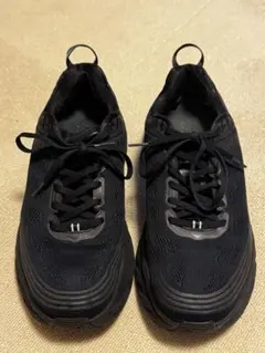 HOKA ONEONE BONDI6 WIDE 27.5cm BLACK