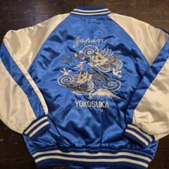 キッズ ドラゴン刺繍 スカジャン