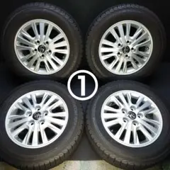 ④ トヨタ純正 冬 195/65R15 ノア ヴォクシー エスクァイア - メルカリ