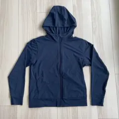 150サイズ ユニクロ　エアリズムUVカットメッシュパーカー