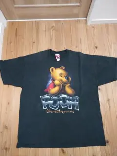 90’sヴィンテージ プーさん Tシャツ Mickey Inc.