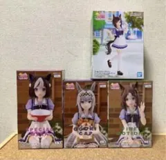ウマ娘　4体 ＊ファインモーション スペシャルウィークリー　オグリキャップ