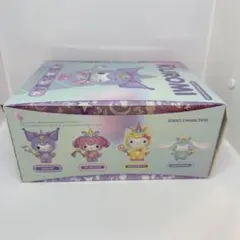 サンリオ ミニキャンピン、ライト￼ ユニコーン￼ 8個入り￼￼
