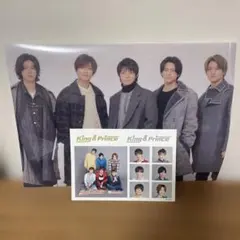 King & Prince Memorial ポスター＆シールセット