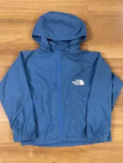 THE NORTH FACE フード付きジャケット 青　120