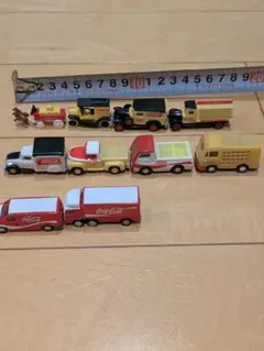 Coca-Cola ミニカー コレクション 10台セットのサムネイル