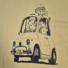 アラレちゃんTシャツ　鳥山明　ドラゴンボール　アニメTシャツ　古着　ヴィンテージ