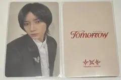 TXT TOMORROW ユニバ UMS 特典 ラキドロ トレカ ボムギュ