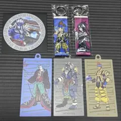 ファイナルファンタジーⅨ キャラクタータグキーホルダー セット FF9