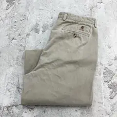 ア*ク様 TOMMY　HILFIGER　チノパン　W35　ツータック　ベージュ