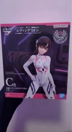 エヴァンゲリオン 真希波 マリ イラストリアス 一番くじ C賞 フィギュア