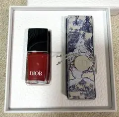 Dior 誕生日ギフト リップ&ネイル 匿名配送